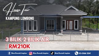 Rumah 210K Macam mana di Selangor [upl. by Anatole]