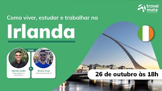 🔴 Como viver estudar e trabalhar na Irlanda [upl. by Johnston]