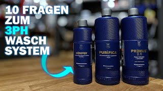 10 Fragen zum 3pH WaschSystem Labocosmetica alkalisch neutral amp sauer die Keramik freiwaschen [upl. by Broeder705]