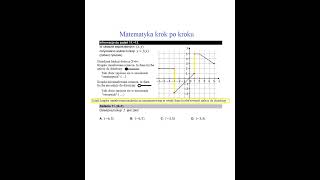 zadanie 11  matura 2023 maths matura exam matematyka egzamin [upl. by Stafford120]