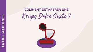 TUTO Comment détartrer une Krups Dolce Gusto [upl. by Wenoa807]