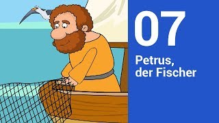 Petrus der Fischer  Die Bibel einfach erzählt [upl. by Siramaj]