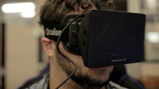 Hands On The Oculus Rift Development Kit [upl. by Jansen291]