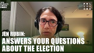 Jen Rubin Answers Your Questions About The Election [upl. by Asta]