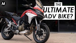 2021 Ducati Multistrada V4S Review The ULTIMATE Adventure Motorcycle [upl. by Mateya796]