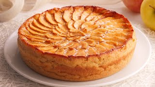 Tarta de Manzana muy Fácil Rápida y Deliciosa [upl. by Hewet355]