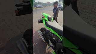 Loudest ZX6R in India Extremely lound ☠️😱 kawasaki zx6r arrow fullsystemexhaust zx6r636 [upl. by Fitting580]