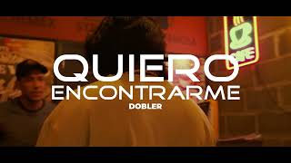 DobleR  QUIERO ENCONTRARME VIDEO OFICIAL [upl. by Lolly]