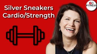 Silver Sneakers Cardio and Strength Class for Seniors [upl. by Naquin]