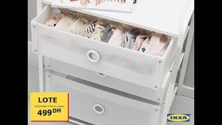 عروض و تخفيضات ايكيا لشهر مارس 2018  Promotion IKEA tiroir caisse [upl. by Airdnax]