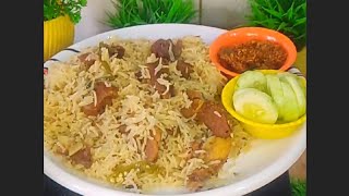 Quick And Tasty मटन पुलाव In Pressure Cooker  Mutton Pulao Recipe ❤  Lubnas Kitchen [upl. by Krista]