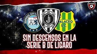 METE GOL  SIN DESCENSOS EN LA SERIE B DE LIGARO [upl. by Landbert406]