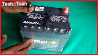 Amaron Fresh FR300R Battery  amaron car battery price  us battery prices [upl. by Ner]