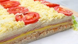 Pastel de Verano con Mayonesa Ybarra [upl. by Niak]