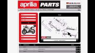 Aprilia Parts [upl. by Waters847]