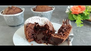 Chocolate Flan or Chocolate Lava Cake [upl. by Zigmund]