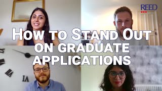 How to Stand Out from other Graduate Scheme Applicants  Graduate QampA 49 [upl. by Enrichetta]