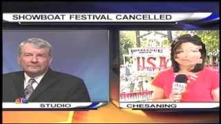 Chesaning Showboat Music Festival cancelled [upl. by Tesil]