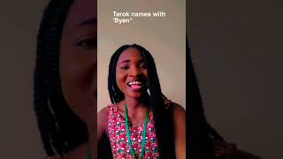 Tarok names with Byenquot [upl. by Devonna]