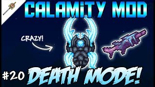 Polterghast in Death Mode is INSANE Terraria Calamity Mod Lets Play Episode 20 [upl. by Behnken749]