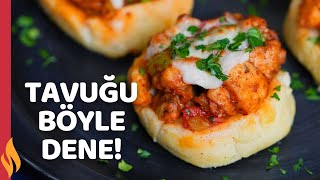 Püreli Tavuk Sote Tarifi 👌🏻😋 Airfryer’da Nefis İftar Yemeği 😍 [upl. by Gass]