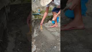 mbS1305 Slab Loopholes Concrete Patching patching shorts slab trendingshorts viralshort [upl. by Aihsa]