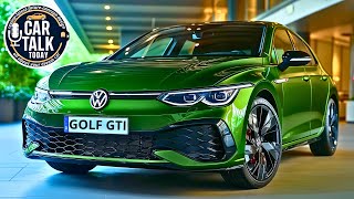 2025 Volkswagen Golf GTI Still the Hot Hatch King [upl. by Sito]