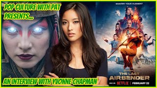 Yvonne Chapman On Playing Avatar Kyoshi in Netflix’s Avatar The Last Airbender Series [upl. by Tarryn]