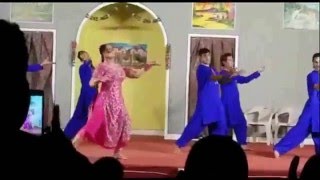 NARGIS LATEST NEW HOT STAGE MUJRA DANCE 2015 [upl. by Randene]