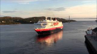 Hurtigruten  Polarlys  Rørvik [upl. by Ainitsirhc]