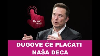 DUGOVE ĆE PLAĆATI NAŠA DECA [upl. by Baptist]