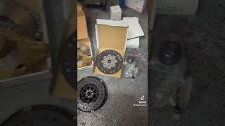 2020 LDV V80 25 Diesel Clutch Kit and Flywheel Replacement [upl. by Jolanta]