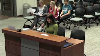 Poway BOE Meeting 01182018 [upl. by Nuahsyar]