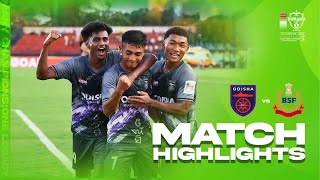 OFC vs BSFFT  Match 12 Highlight  133rd Edition of IndianOil Durand Cup  Durand Cup 2024 [upl. by Aramoiz]