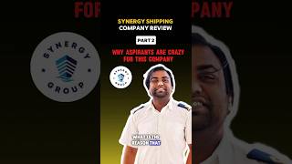 Synergy Shipping Company Review Part2Why Aspirants are Crazy for this company ytshorts synergy [upl. by Trabue]