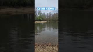 Ketners Mill on the Sequatchie River in Whitwell Tennessee [upl. by Naziaf]