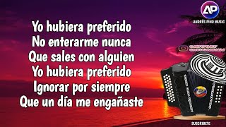 Por Quererte  Luis Miguel Fuentes  Letra [upl. by Twitt72]