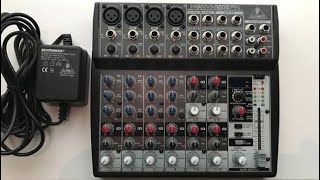 Unboxing a Behringer Mixer The XENYX 1202FX Multichannel Mixer [upl. by Barron]