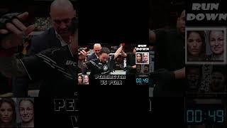 Pennington vs Pena UFC 307 shorts [upl. by Oralee]