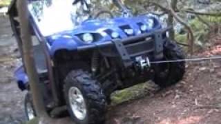 Gorilla ATV Winch Review [upl. by Constantia]