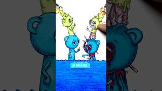 Surprise 14  Sprunki Garnold Owakcx Sky come stopmotion drawing sprunki [upl. by Dorene]