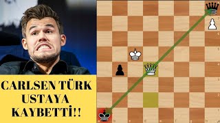 ŞOK  CARLSEN TÜRK USTAYA KAYBETTİ UNVANI TEHLİKEDE [upl. by Adai365]