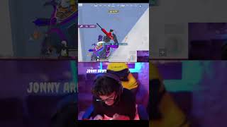 JONATHAN GAMING GOD LEVEL GRENADE 1V6 CLUTCH 😱 HACKER OR WOTT 😱jonathangaming shorts [upl. by Ynoep271]