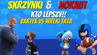 BARTEX  Skrzynki amp Nokaut w Brawl Stars [upl. by Attiuqaj]