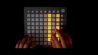 Skrillex Right In Launchpad Cover [upl. by Calvina118]