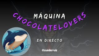 MAQUINA chocolatelovers de THEHACKERSLABS  WALKTROUGHT EN ESPAÑOL [upl. by Ketchan]