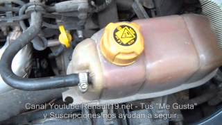 Como limpiar el Radiador y Circuito de Refrigeración del Automovil [upl. by Ayamahs658]