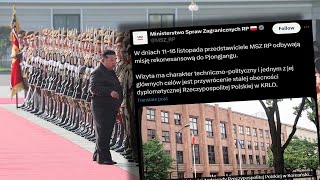 Polska Misja Rekonesansowa w Korei Północnej – Nowe Otwarcie w Relacjach Dyplomatycznych [upl. by Radie]