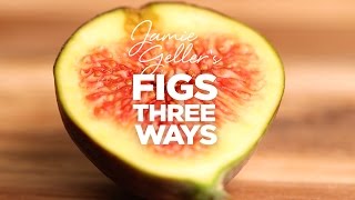 Fig Recipes  How to Cook Figs 3 Ways  JOY of KOSHER [upl. by Shakti]