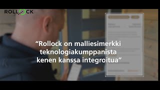 Rollock integraatio Moderjärjestelmään [upl. by Aehtela]